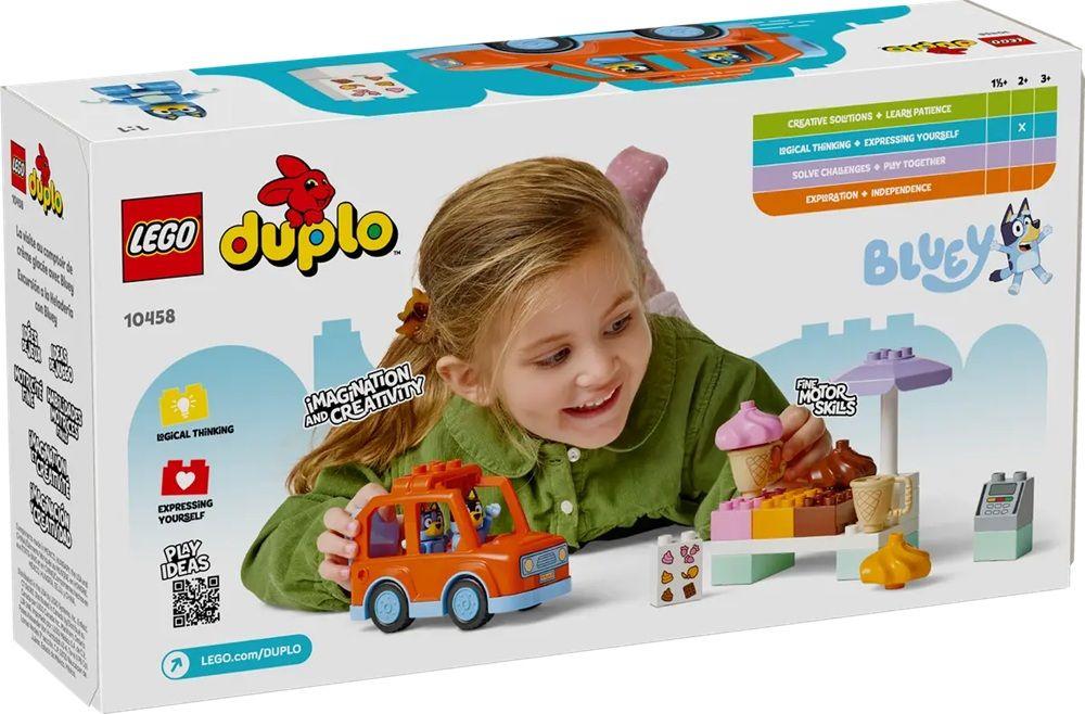 LEGO 10458 Duplo Passeio Para Gelados com a Bluey (2+ anos - 22 peças), miniatura 5
