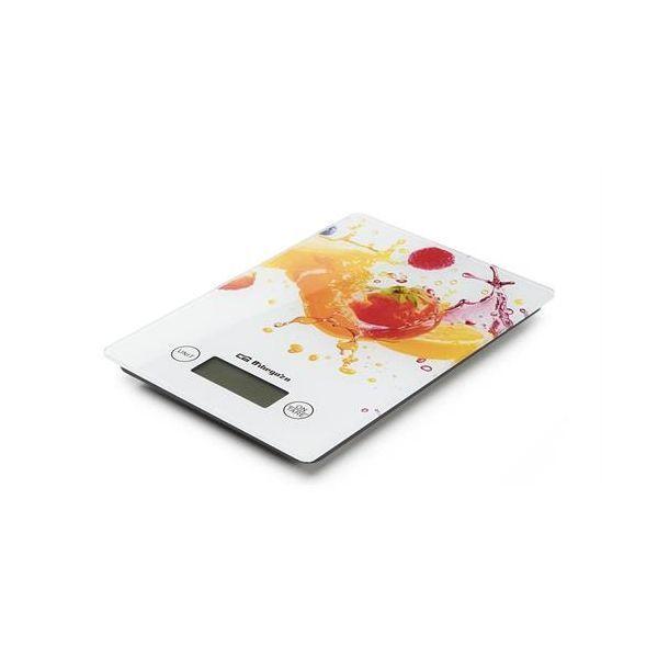 Balança de Cozinha Eletrónica ORBEGOZO PC 1023 (Branca) — miniatura 2