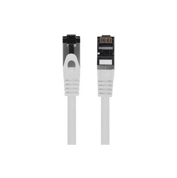 Cabo de Rede LANBERG PCF8-10CU-0200-S (2 m - Cat. 8.1 - RJ-45 - Cinzento), miniatura 2