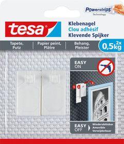 Prego Adesivo TESA Powerstrips 77772-00000-00 (Branco), miniatura 2