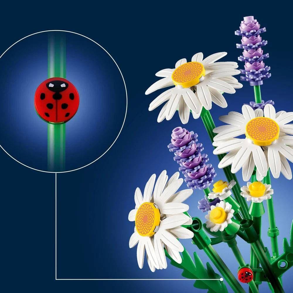 LEGO 11508 Botanicals Margaridas (9+ anos - 133 peças) — miniatura 7