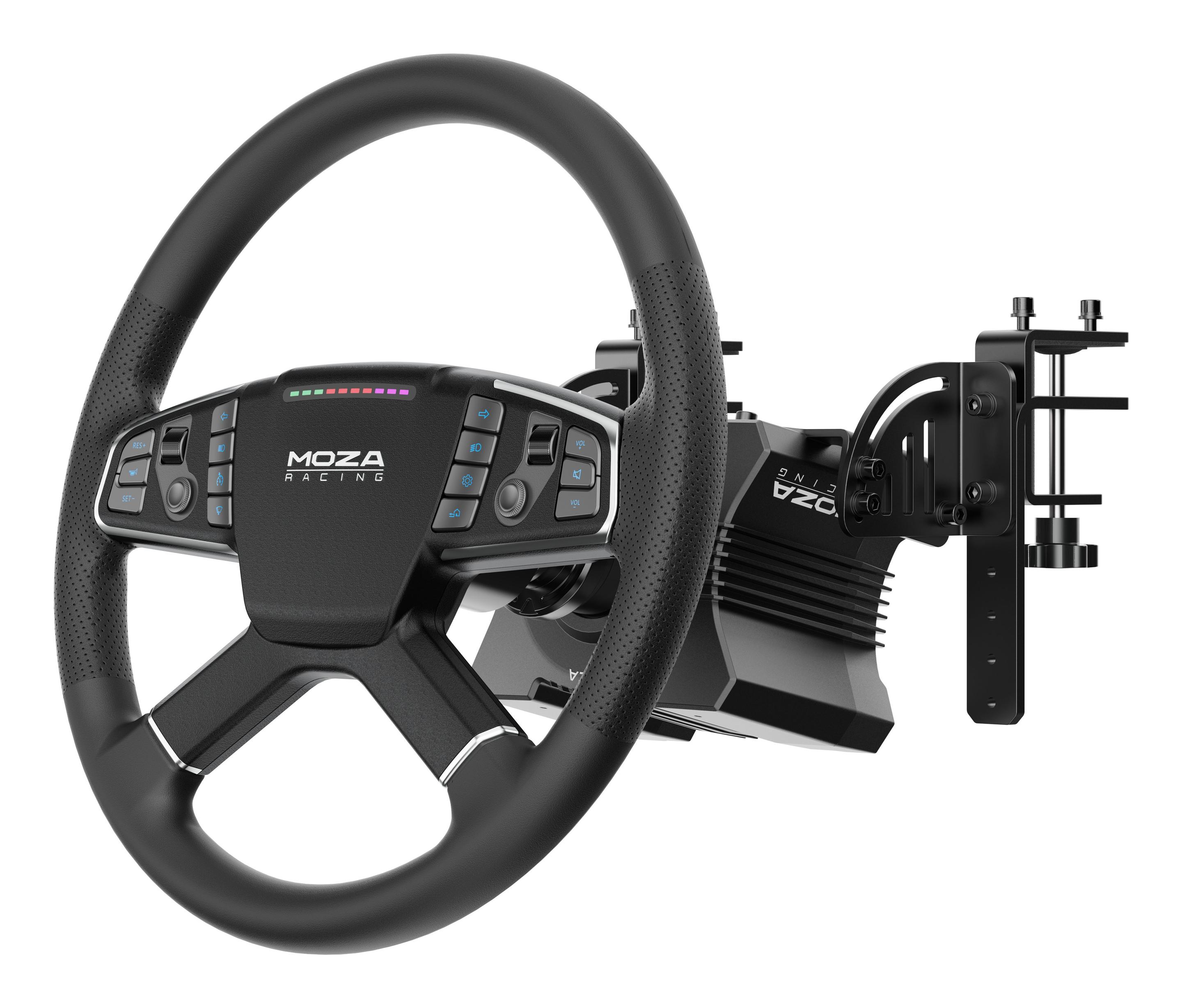 Kit de Simulação MOZA RACING R5 para Condução de Camiões (Preto) — miniatura 2