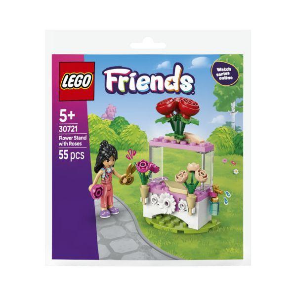 LEGO 30721 Friends Banca de Flores com Rosas (5+ anos - 55 peças), miniatura 3