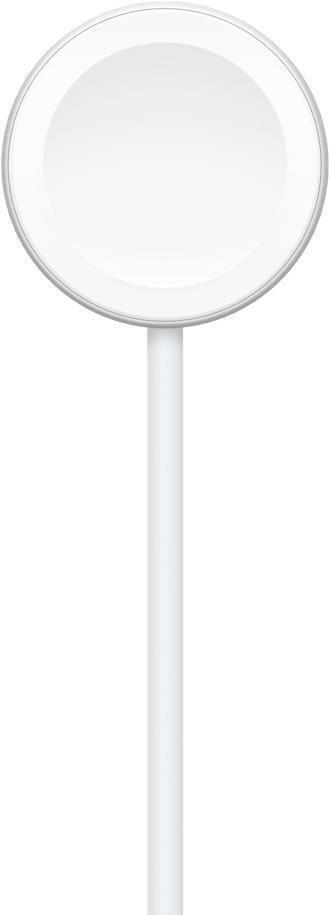 Cabo de Carregamento Magnético Rápido APPLE MLWJ3ZM/A (1 m - Apple Watch - Branco)