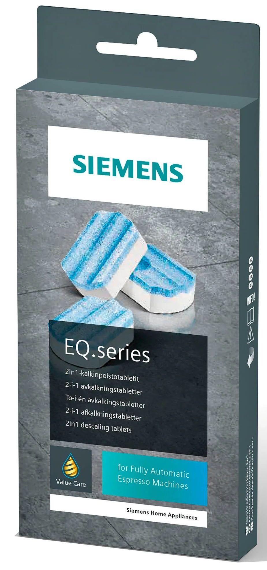 Pastilhas Descalcificantes para Máquina de Café SIEMENS TZ80002B (Altura 16,4 cm), miniatura 3