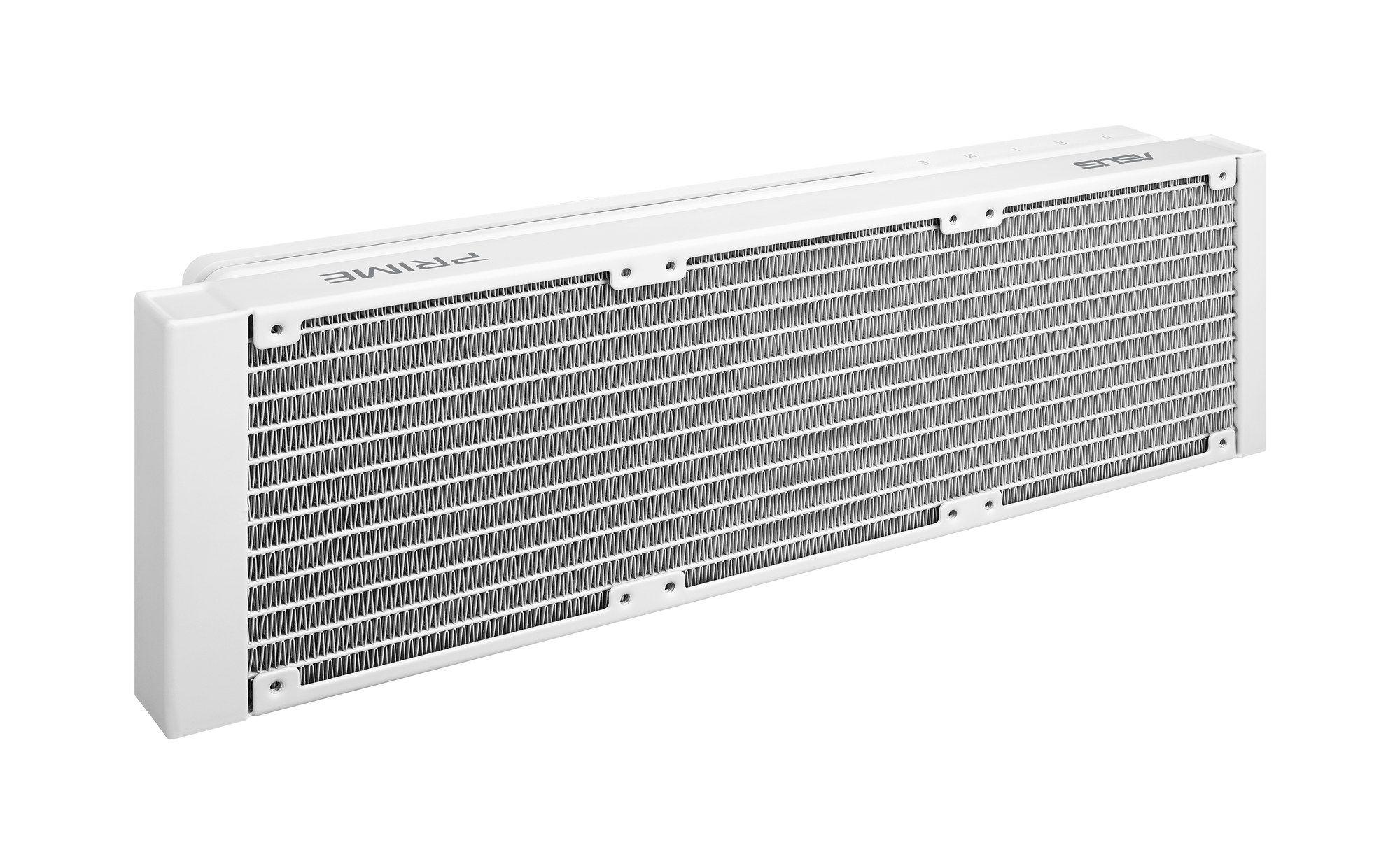 Refrigerador Líquido AIO para CPU ASUS PRIME LC II 360 ARGB LCD (Radiador 360 mm - Ecrã IPS 3,95" - Branco) — miniatura 17