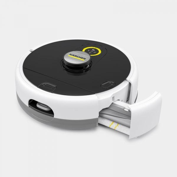 Robot Aspirador KARCHER RCF 3 (LiDAR - 1,15 l - 120 min - Preto e Branco), miniatura 2