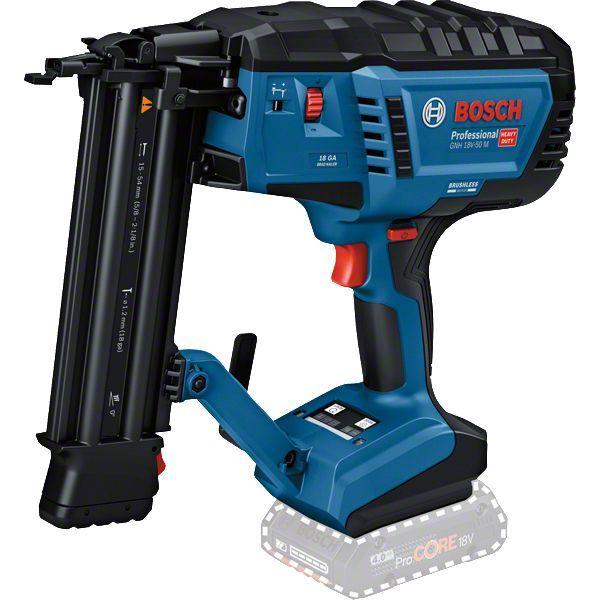 Pregadora de Madeira BOSCH GNH 18V-50 M Professional (Preto e Azul), miniatura 2