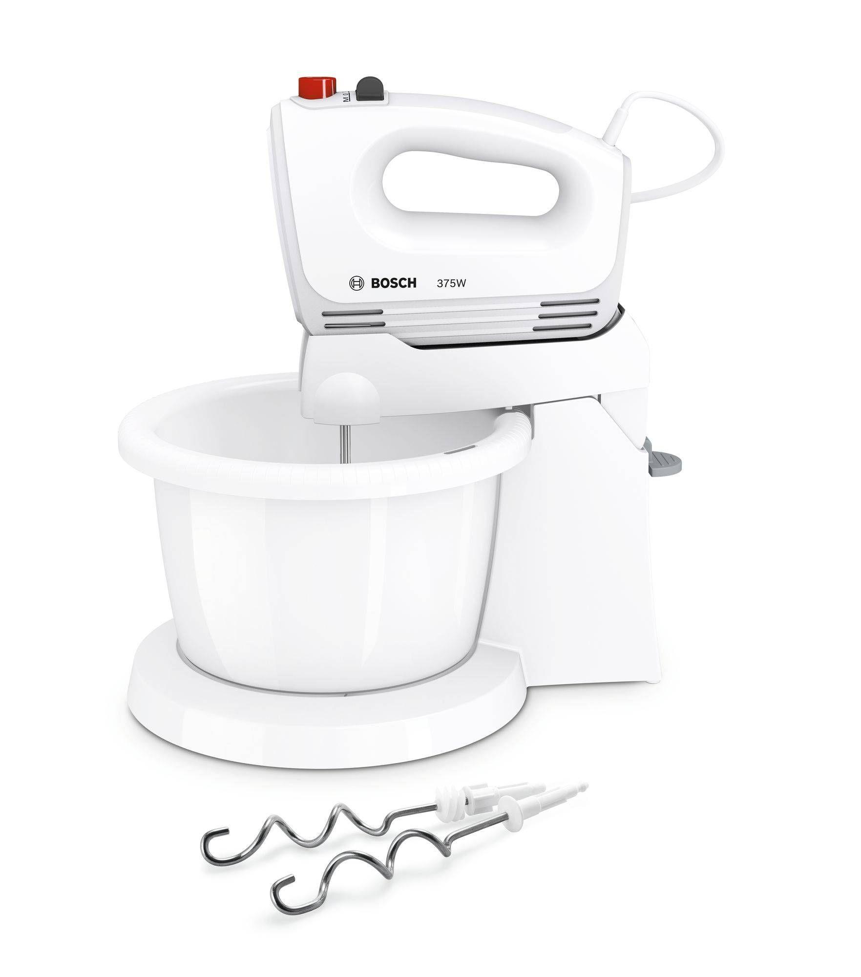 Batedeira Manual BOSCH MFQ2600W (375 W - 3 l - Altura 15,3 cm - Branco), miniatura 5