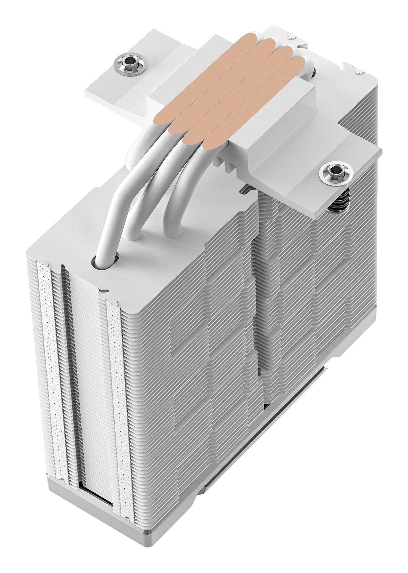 Dissipador para Processador DEEPCOOL AK400 G2 WH (Alumínio - 15,1 cm - Branco), miniatura 5