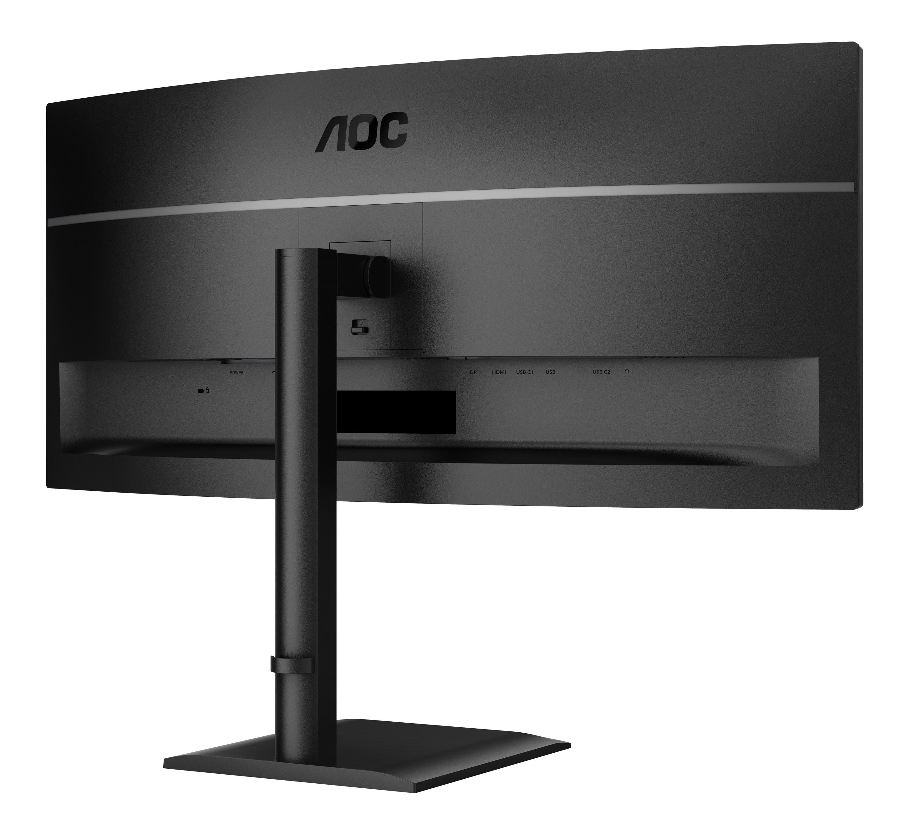 Monitor AOC CU34E4C (34" UltraWide Quad HD - VA - 120 Hz - Preto) — miniatura 12