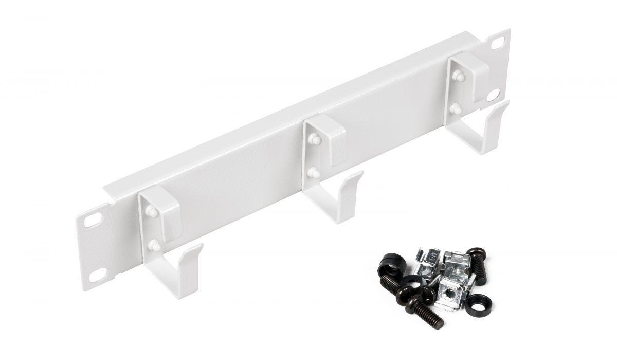 Organizador de Cabos EQUIP EZMR-10-G (10" - 1U - 3 Anéis Metálicos - Cinzento), miniatura 2