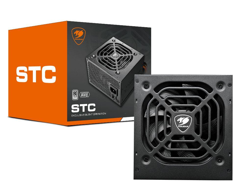 Fonte de Alimentação COUGAR CGR-STC600 (ATX - 600 W - 80 PLUS - Preto), miniatura 8