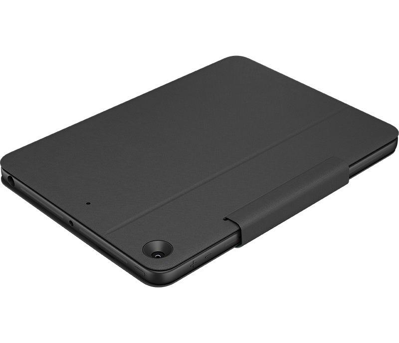 Teclado LOGITECH Rugged Folio (Inglês - Smart Connector - Com fios - Grafite) — miniatura 5