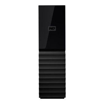 Disco Rígido Externo HDD WESTERN DIGITAL My Book WDBBGB0080HBK (8 TB - 3,5 polegadas - Serial ATA III - Preto)