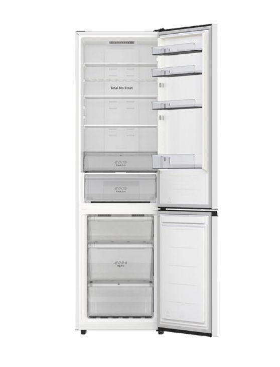 Frigorífico Combinado Independente HISENSE RB440N4AWA (336 L - 7 kg/24h - Altura 201,7 cm - Branco)