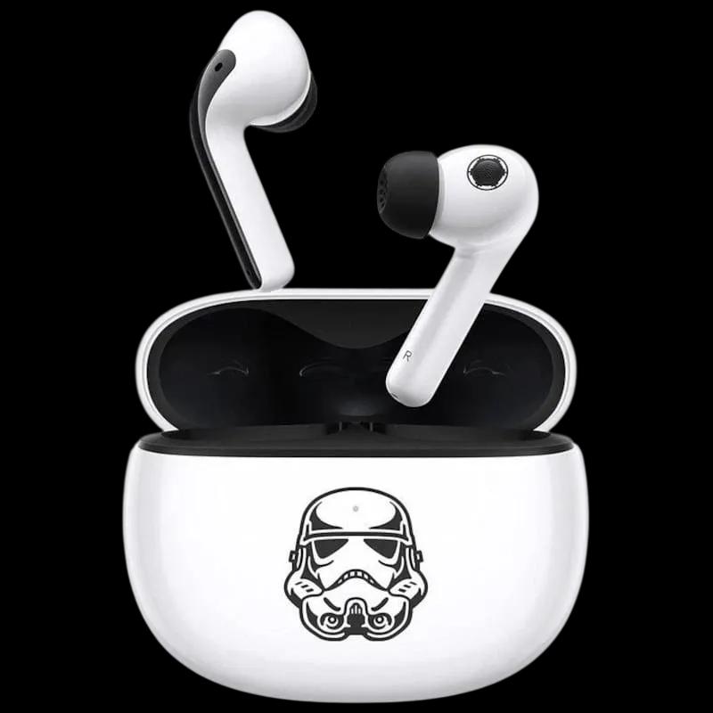 Auriculares XIAOMI Buds 3 Star Wars Edition Stormtrooper (True Wireless Stereo - Intra-auditivo - 32 Ω - Branco)