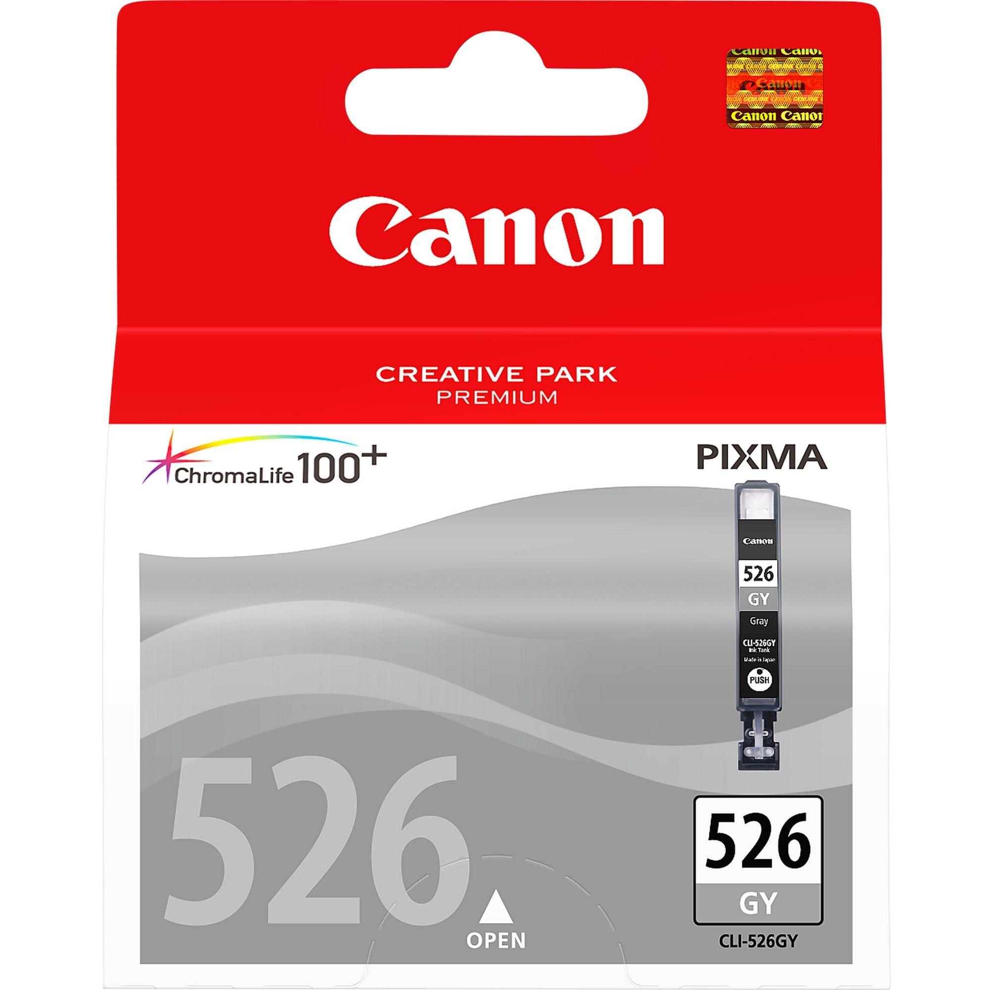 Tinteiro CANON CLI-526GY (Canon PIXMA iX6550 - Cinzento)