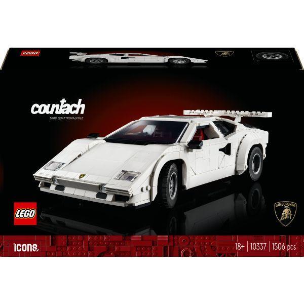 LEGO 10337 Icons Lamborghini Countach 5000 Quattrovalvole (18+ anos - 1506 peças) — miniatura 3