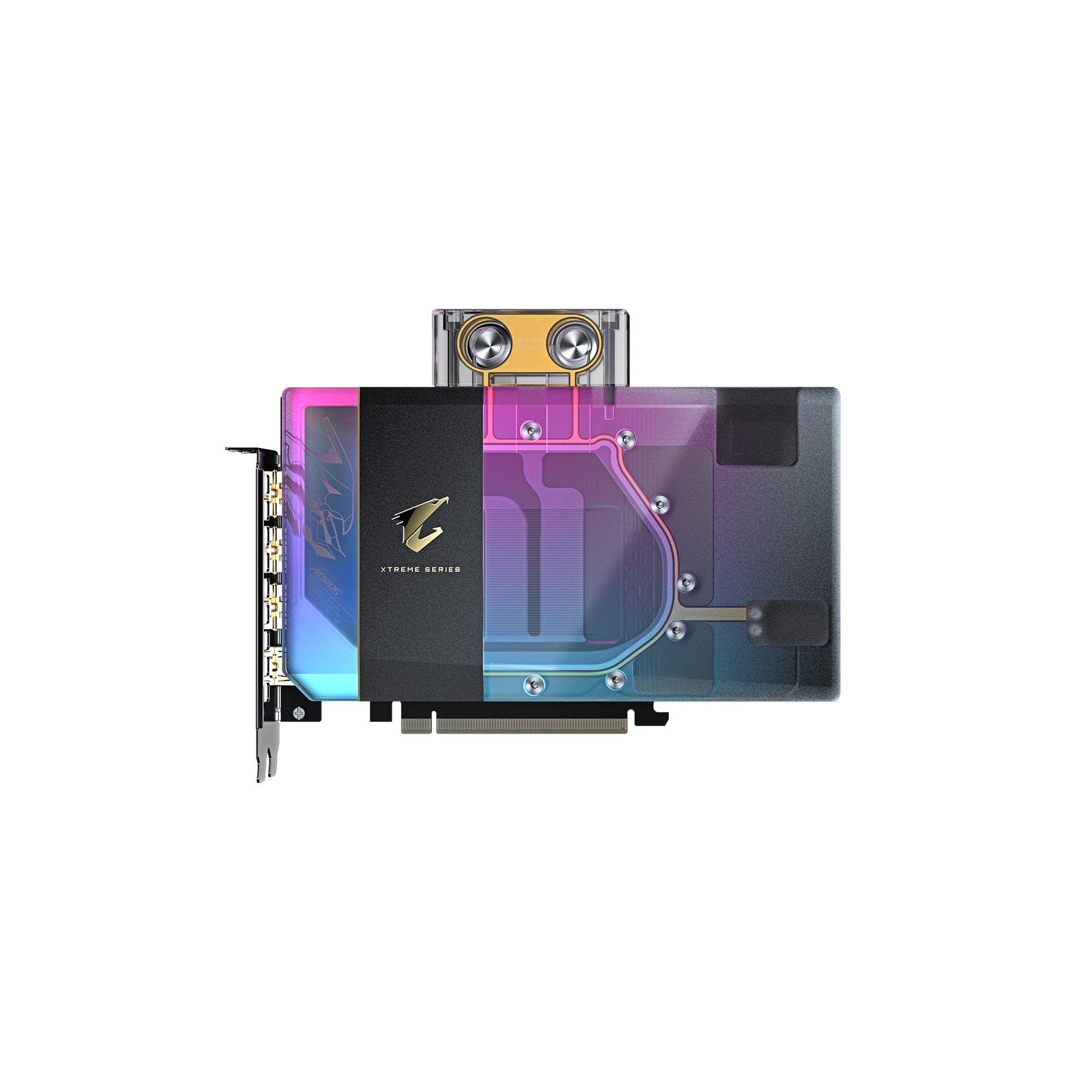 Placa Gráfica GIGABYTE AORUS GeForce RTX 5080 XTREME WATERFORCE WB 16G (GeForce RTX 5080 - 16 GB - 256 bit - Preto), miniatura 2