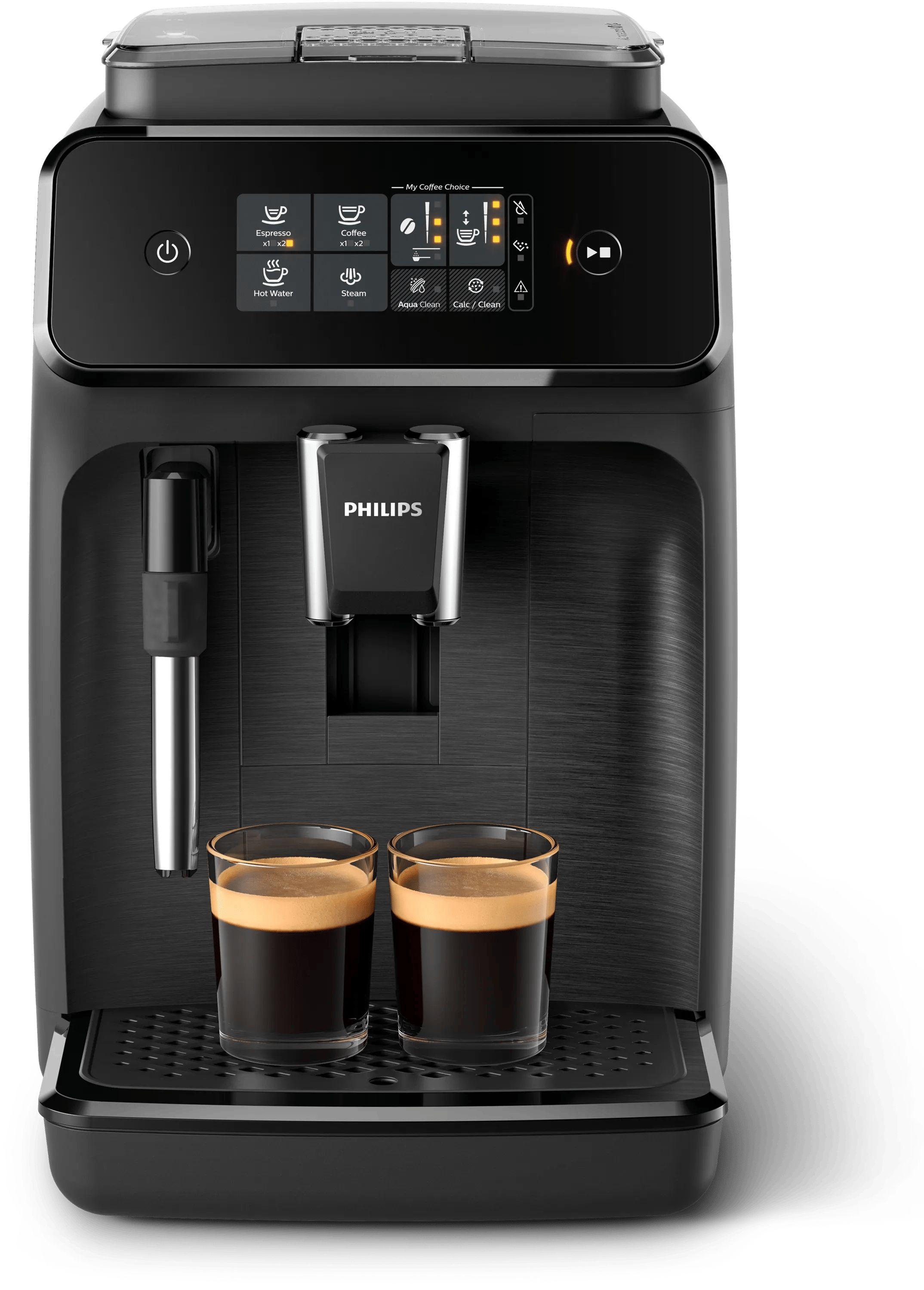 Máquina de Café Expresso Automática PHILIPS Series 1200 EP1220/00 (Grãos de café - 1500 W - 15 bar - Preto) — miniatura 2