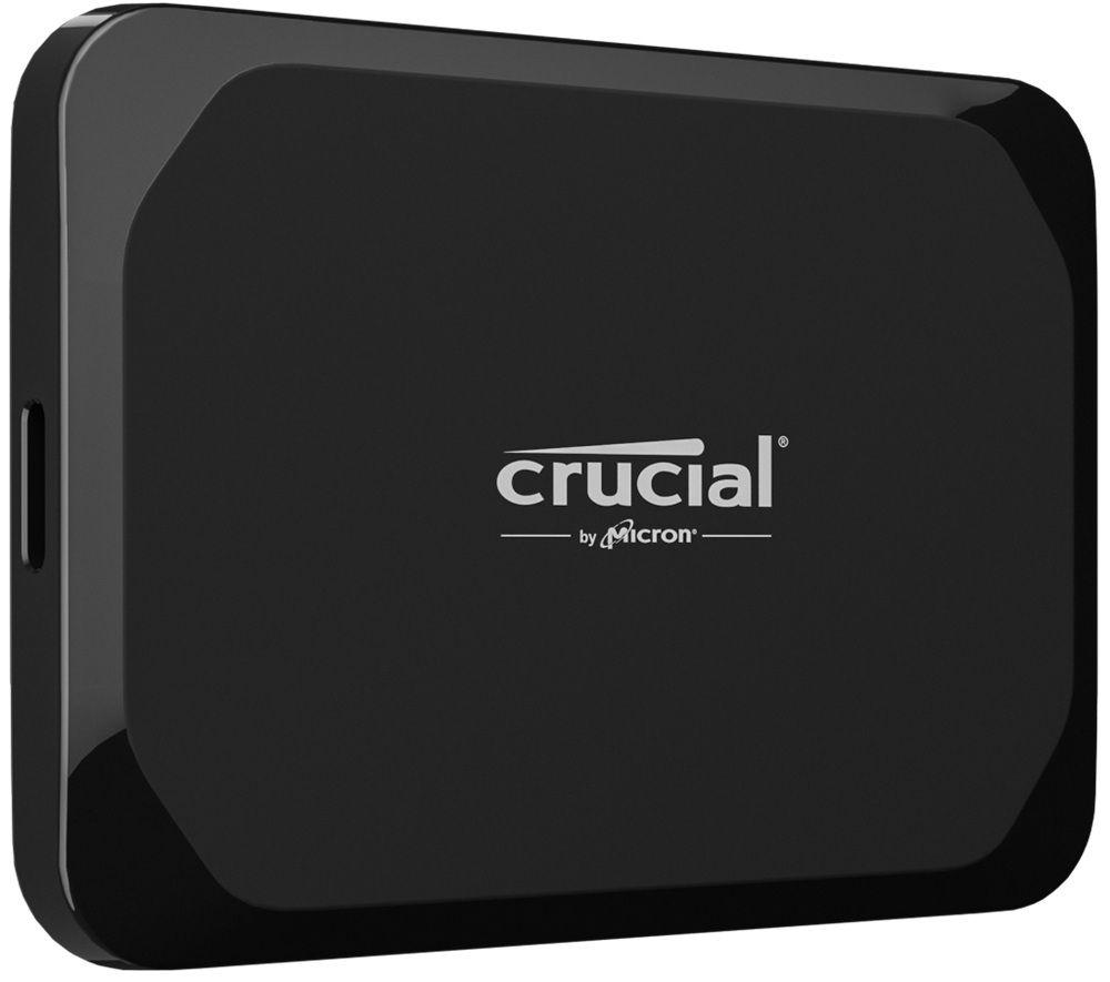 SSD CRUCIAL X9 (2 TB - USB 3.2 Gen 2 - Preto) — miniatura 2