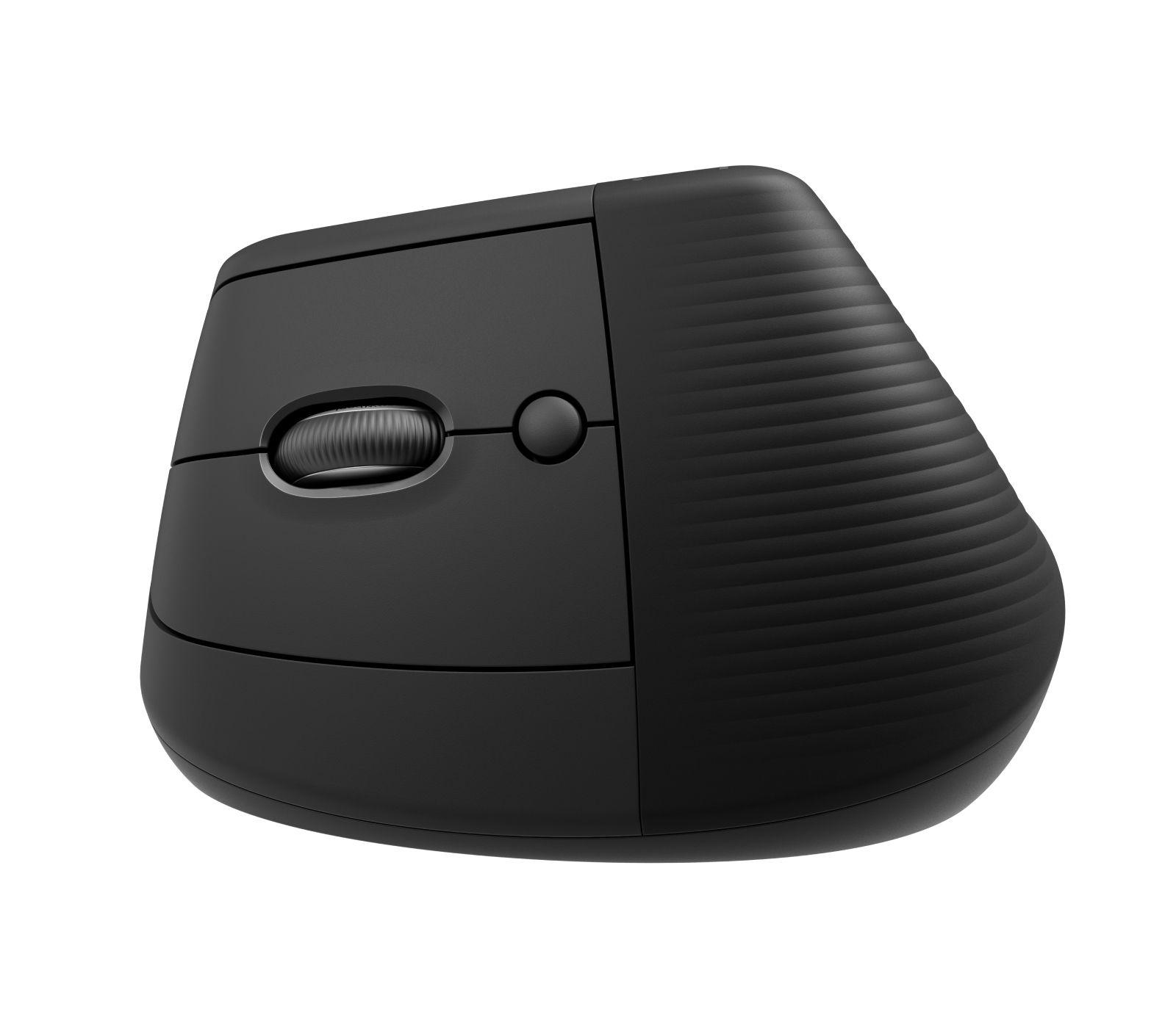 Rato LOGITECH Lift for Business (Mão esquerda - 4000 DPI - Ótico - Grafite) — miniatura 3
