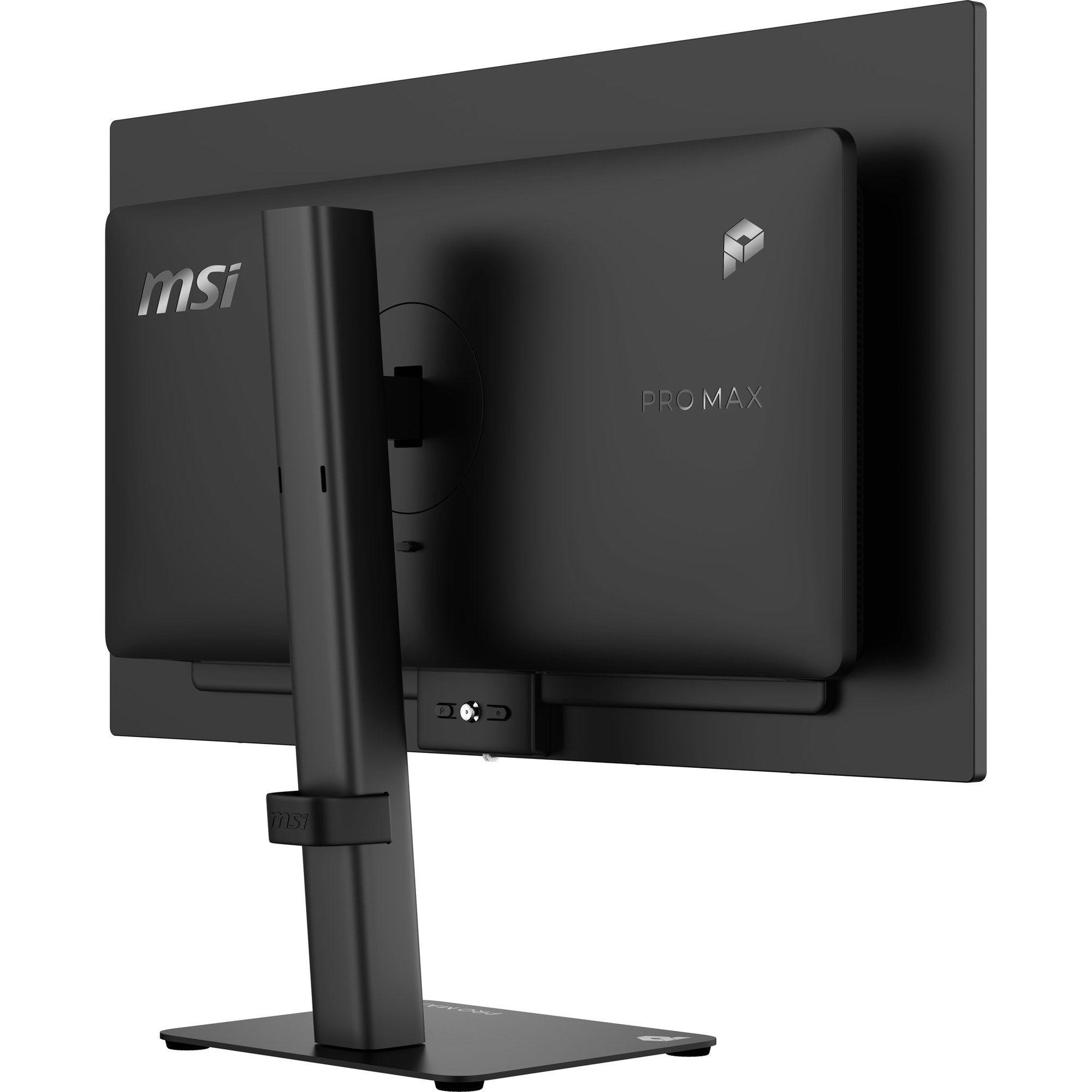 Monitor MSI PRO MAX 271UPX12G (26,5" - OLED - 120 Hz - Preto) — miniatura 8