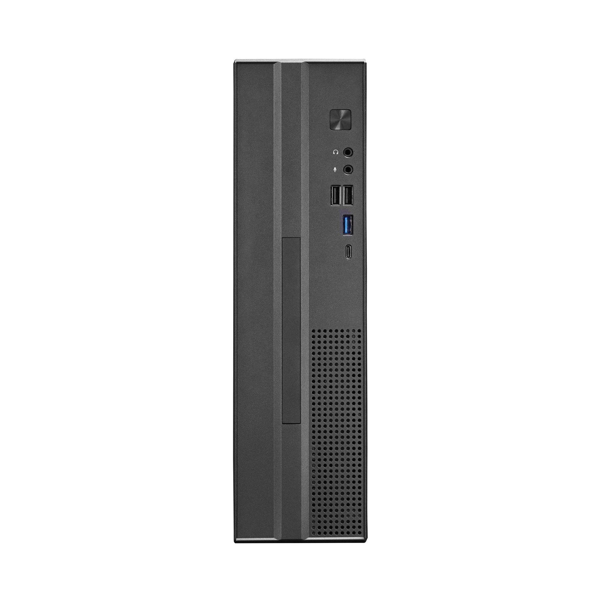 Caixa de Computador CHIEFTEC Flyer Series DT-10B-300 (Mini-ATX, Mini-ITX - TFX - 300 W - Preto) — miniatura 3
