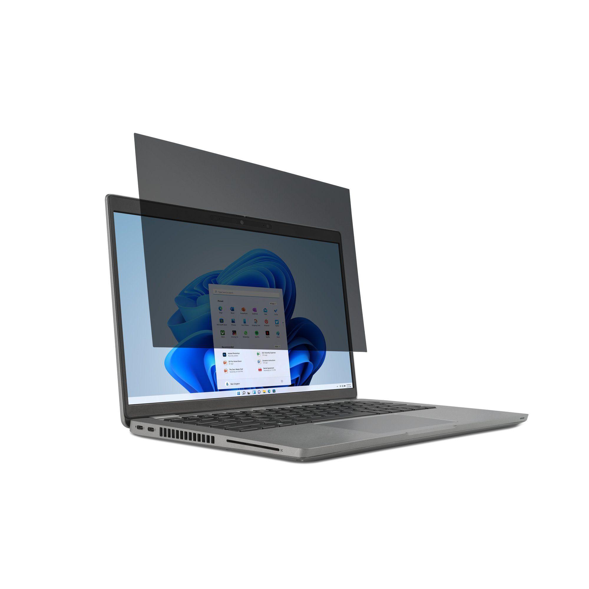 Filtro de Privacidade para Portátil KENSINGTON 626462 (Preto)