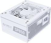 Fonte de Alimentação LIAN LI SP850 V2 (850 W - 80 PLUS Gold - Totalmente modular - Branco)