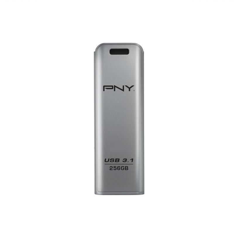 Pen USB PNY FD256ESTEEL31G-EF (USB Tipo A - USB 3.2 Gen 1 - Deslizante - Inox), miniatura 2
