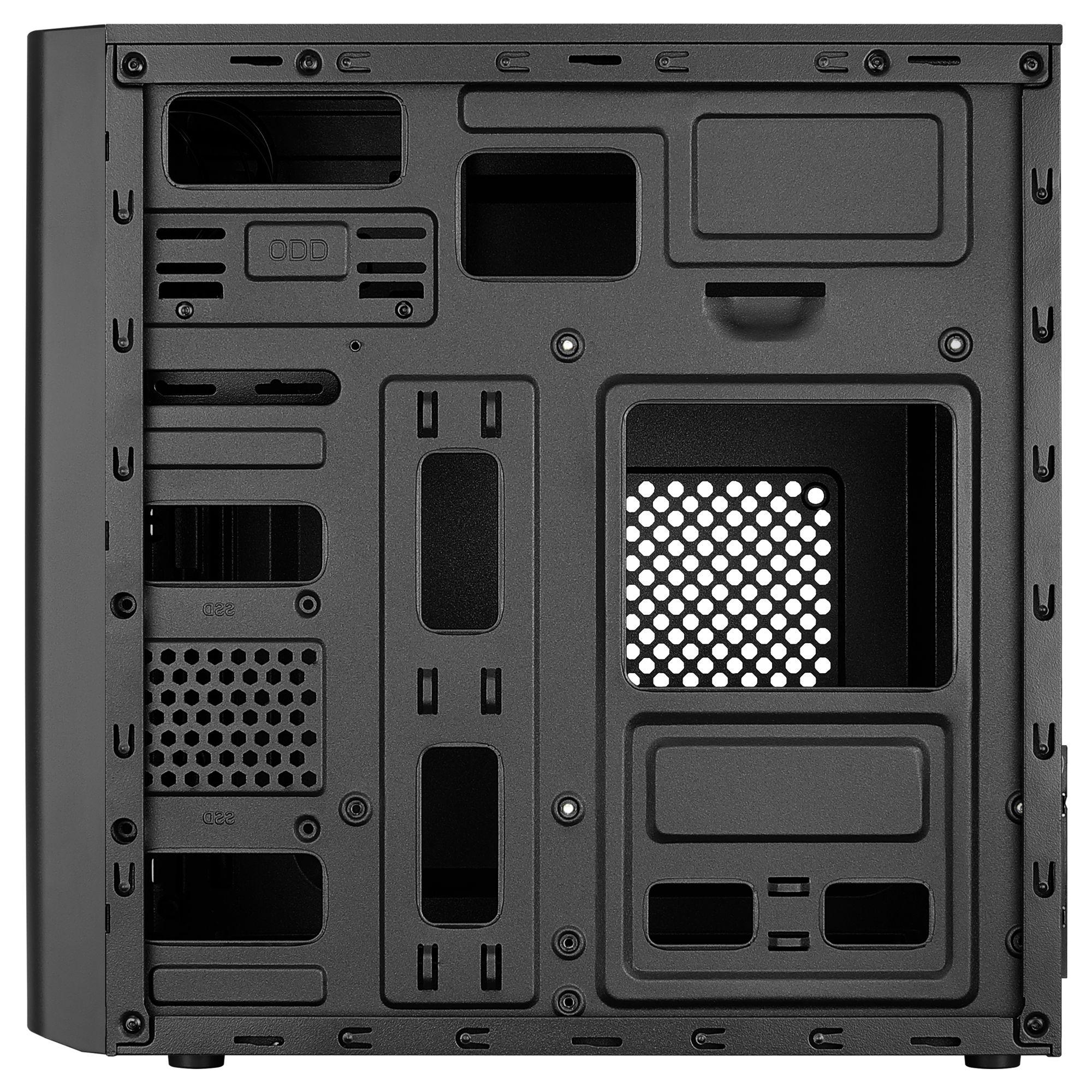 Caixa de Computador AEROCOOL CS103 (Micro ATX, Mini-ITX - Mini Tower - 15,6 cm - Preto) — miniatura 5