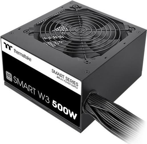 Fonte de Alimentação THERMALTAKE Smart W3 500W (ATX 3.1 - 500 W - 80 PLUS - Preto)