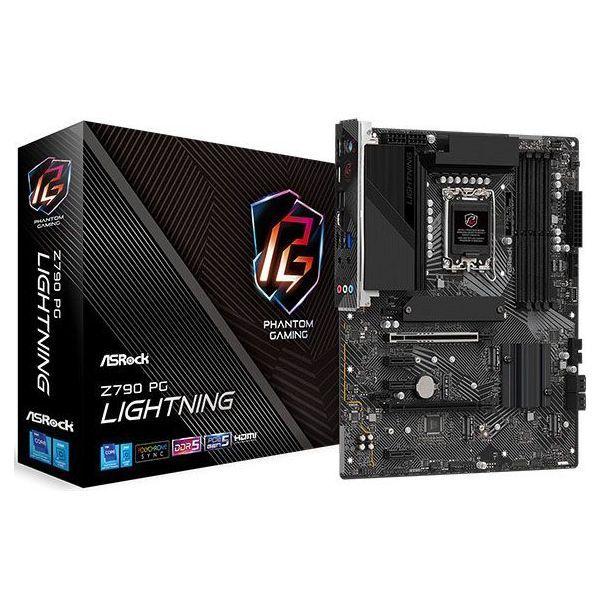 Motherboard ASROCK Z790 PG Lightning (LGA 1700 - ATX - Duplo canal - Prateado), miniatura 4
