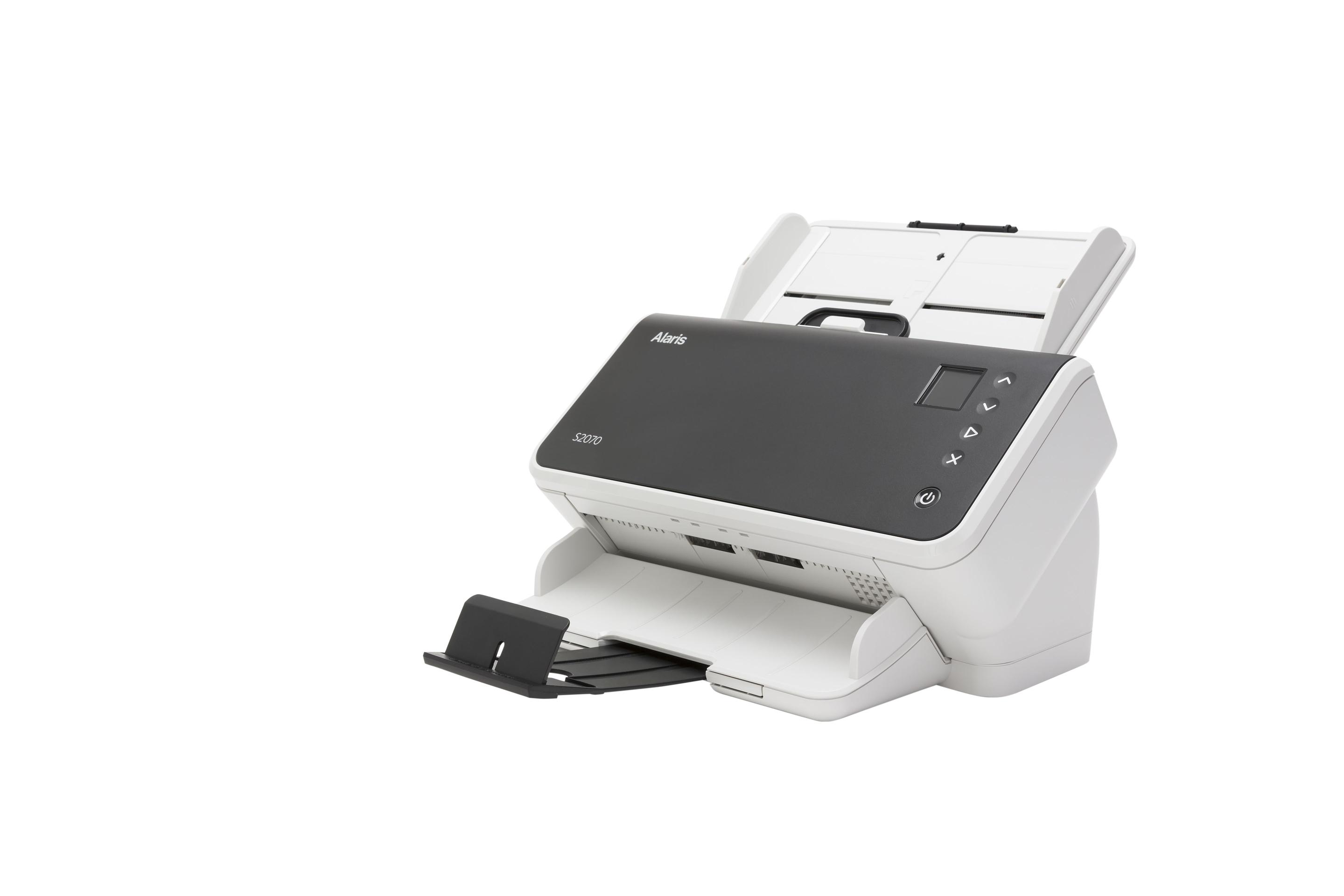 Scanner ADF KODAK Alaris S2050 (AC, USB - USB 2.0 e USB 3.2 Gen 1 - Preto e Branco)