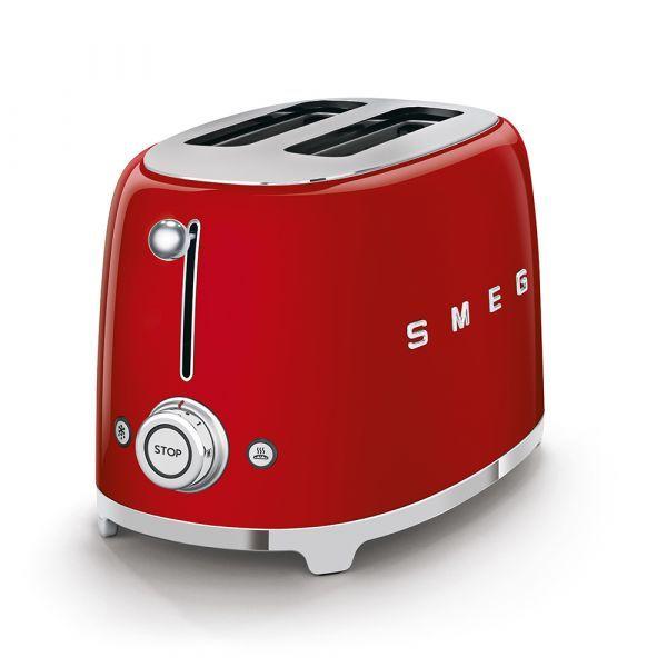 Torradeira SMEG TSF01RDEU (950 W - Ferro - Altura 19,8 cm - Vermelho), miniatura 2