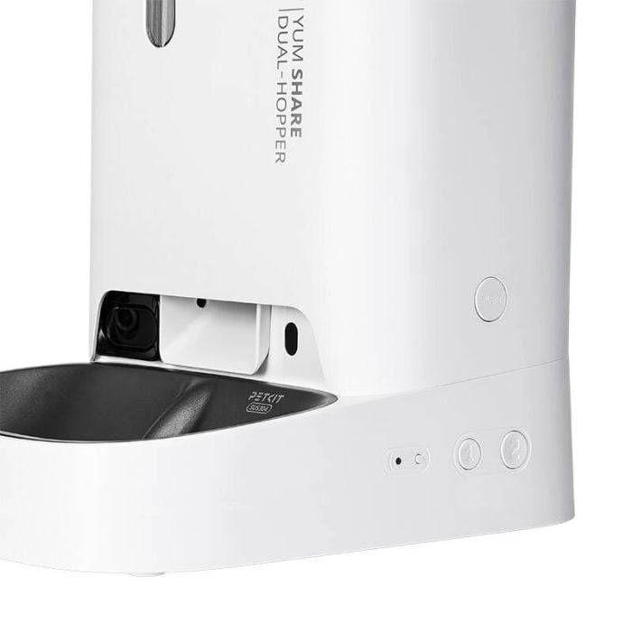 Comedouro PETKIT YumShare Dual Hopper (Branco) — miniatura 3