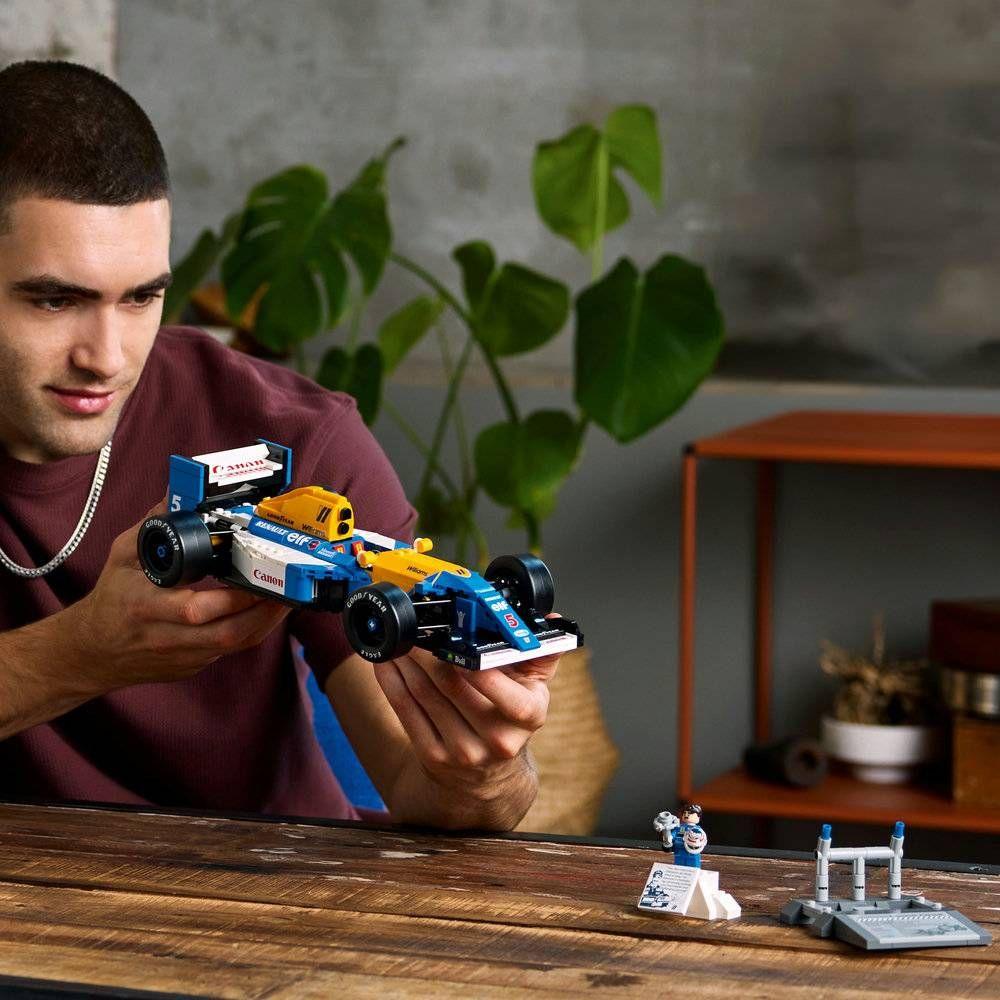 LEGO 10353 Icons Williams Racing FW14B e Nigel Mansell (18+ anos - 799 peças), miniatura 5