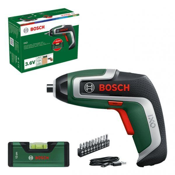 Aparafusadora BOSCH IXO 7 (3,6 V - Bateria - Iões de lítio - Verde e Preto), miniatura 3