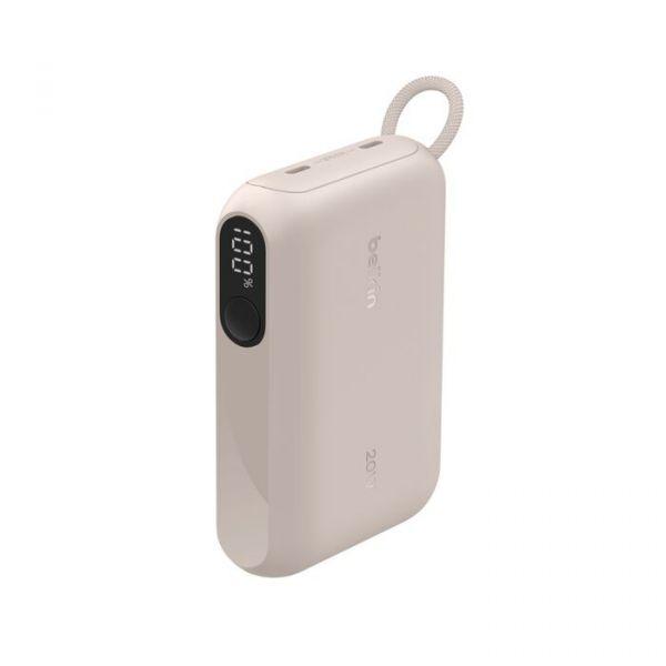 Powerbank BELKIN BPB027HQSD (10000 mAh - 20 W - Power Delivery - Areia), miniatura 5