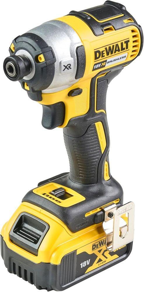 Kit de Berbequim Aparafusador e Aparafusadora de Impacto DEWALT DCK266P2T-QW (Prateado) — miniatura 6