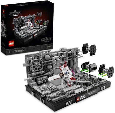 LEGO 75329 Star Wars Diorama: O Ataque à Death Star (18+ anos - 665 peças) — miniatura 4