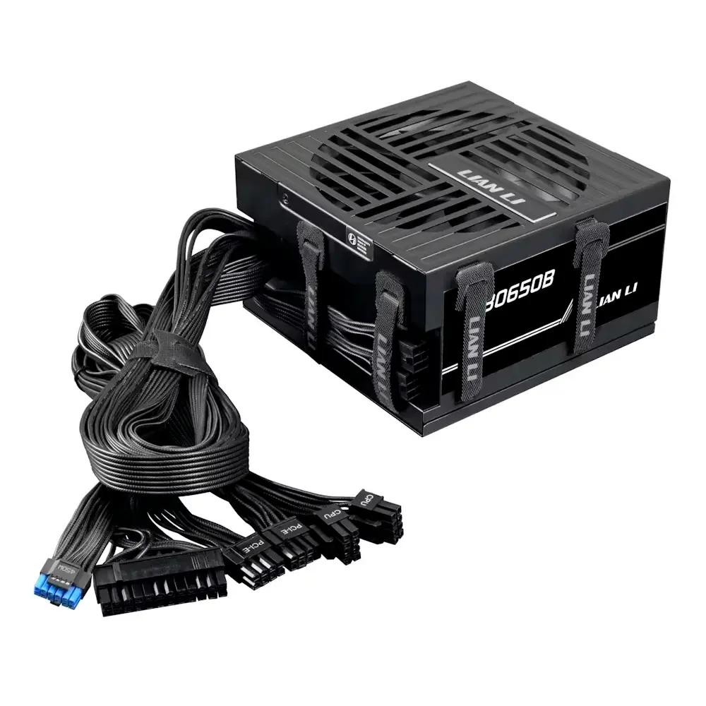 Fonte de Alimentação LIAN LI RB 650W (ATX - 650 W - 80 PLUS Bronze - Preto), miniatura 2