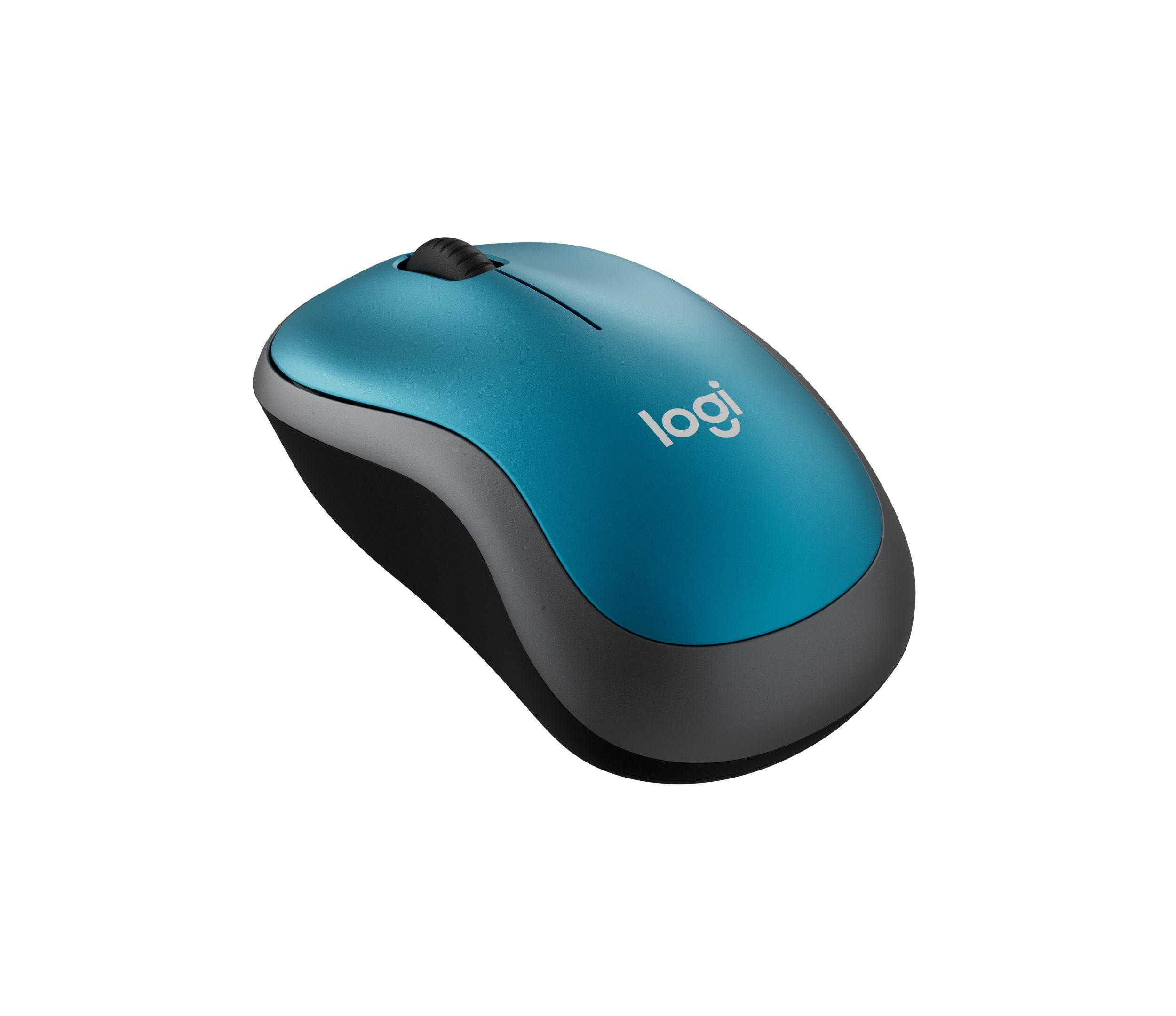 Rato LOGITECH M185 (Ambidestro - 1000 DPI - Ótica - Azul) — miniatura 5