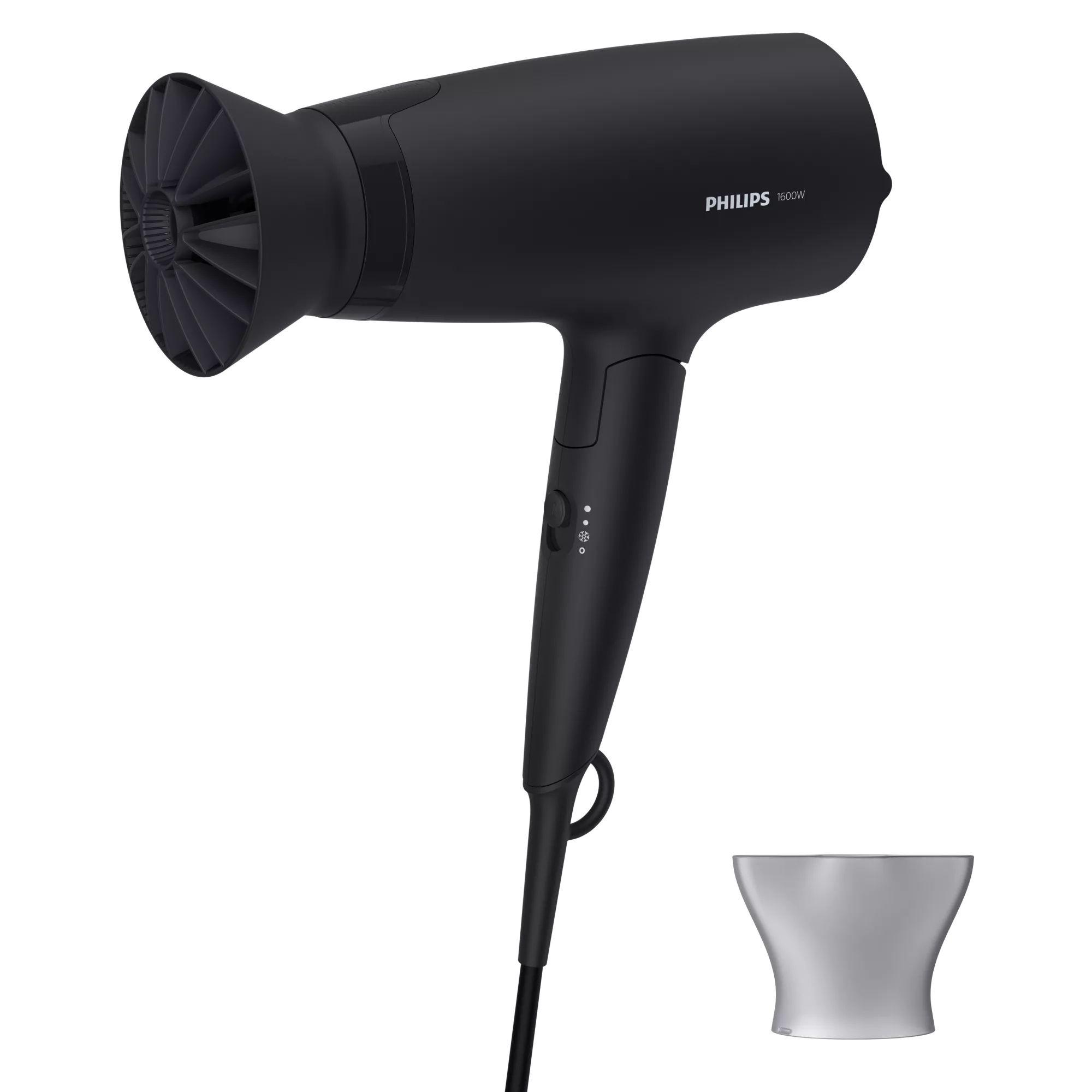 Secador de Cabelo PHILIPS 3000 Series BHD308/10 (Preto)