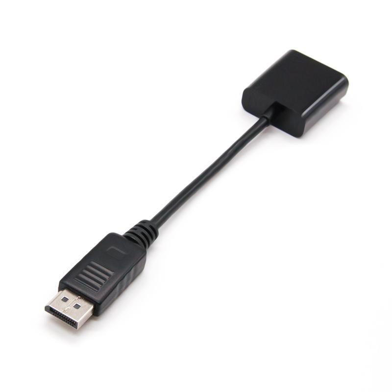 Conversor DisplayPort para VGA NANOCABLE 10.16.0602 (0,15 m - Preto) — miniatura 5