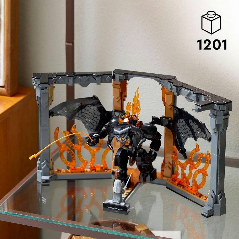 LEGO 10367 Icons Book Nook O Senhor dos Anéis: Balrog™ (18+ anos - 1201 peças), miniatura 4