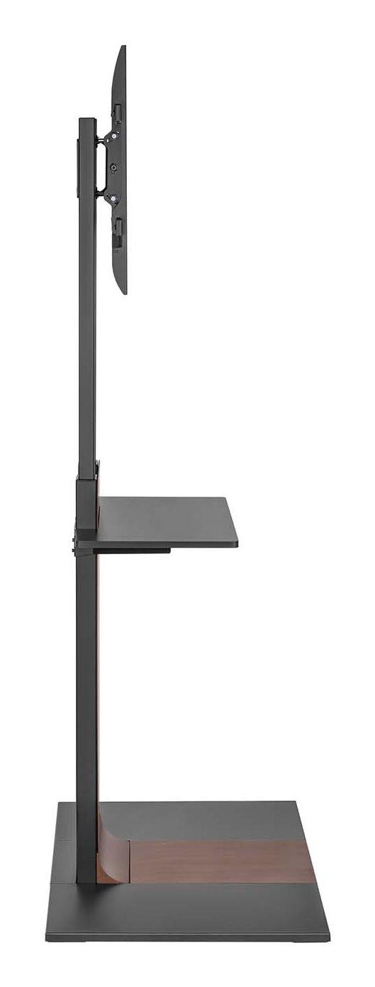 Suporte de Chão TV AISENS FT86TSE-401 (2,18 m - 50 kg - -10-5° - Preto e Castanho), miniatura 3