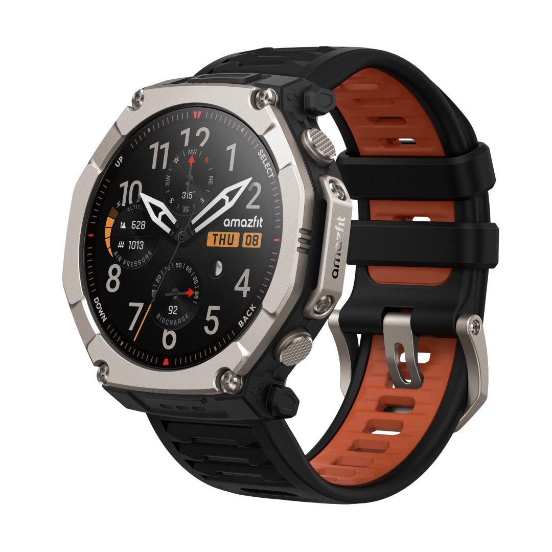 Smartwatch AMAZFIT T-Rex Ultra 2 (AMOLED 1,5" - GPS - 51 mm - Preto Magma)